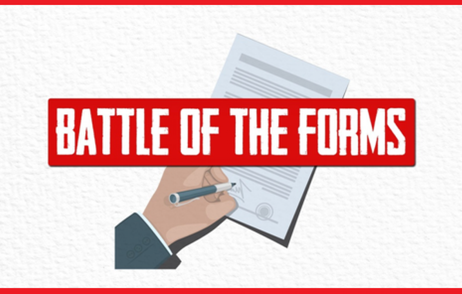 Battle of the forms blog 5