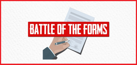 Battle of forms – strijd der voorwaarden! (1)