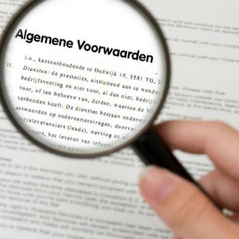 algemene voorwaarden elektroraad