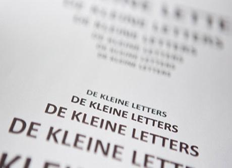 Kleine lettertjes - Algemene voorwaarden